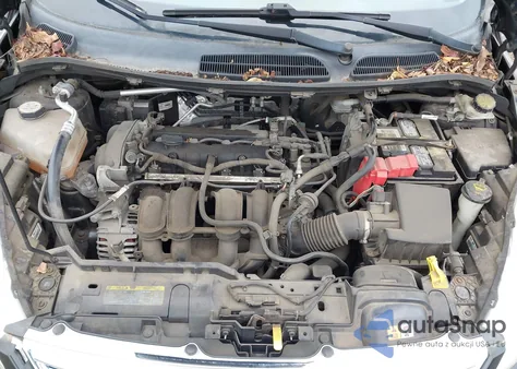 2011 Ford Fiesta Se из США, поврежденный, VIN 3FADP4BJ6BM127187